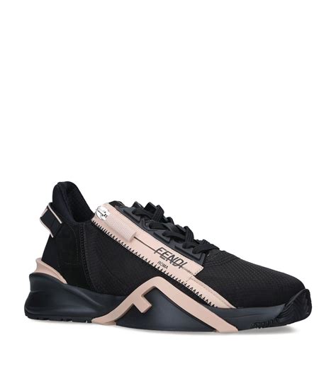 girls fendi sneakers|Fendi flow sneakers women's.